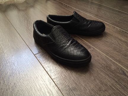 Слипоны Steve Madden кожа 36 37 размер