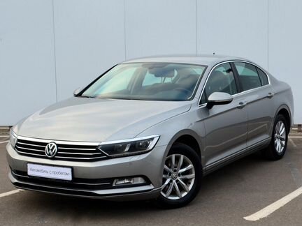 Volkswagen Passat 1.8 AMT, 2017, 124 449 км