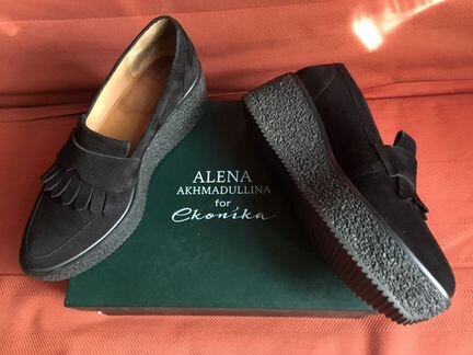 Лоферы Alena Akhmadullina for Econika. Размер 36