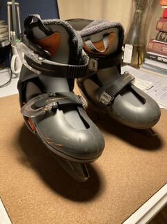 Коньки детские раздвижные