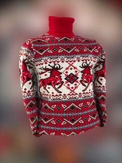 Новогодние свитера с оленями