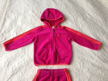 Костюмчик Adidas для малышки, Р.86