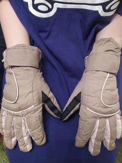 Перчатки непромокающие, краги 8лет