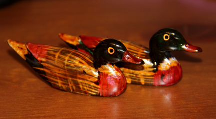 Утки-мандаринки