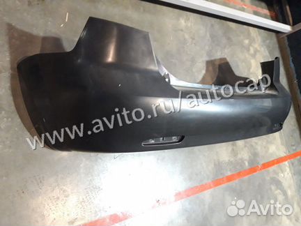 Задний бампер Шевроле Лачетти хэтчбэк