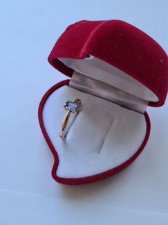 Золотое кольцо 585