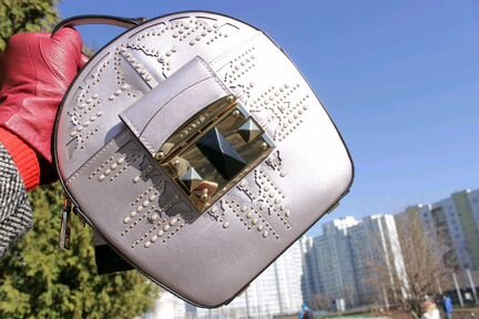 Новая женская сумка оригинал Италия Cromia из нату