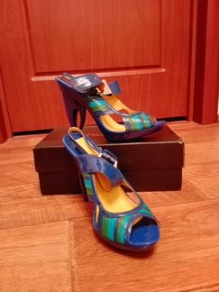 Ботильоны-туфли