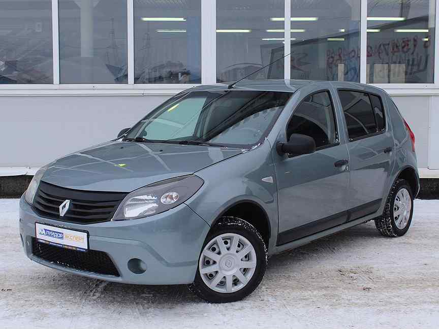 Авито уфа сандеро