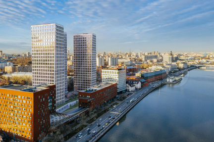 1-к апартаменты, 39 м², 13/24 эт.