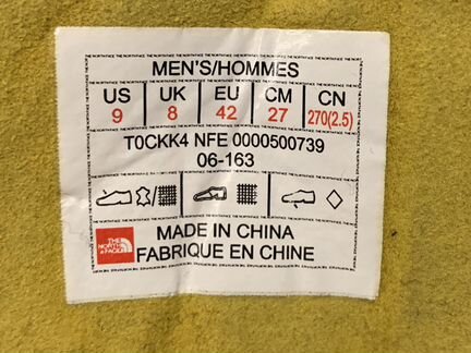 Зимние ботинки The North Face оригинал