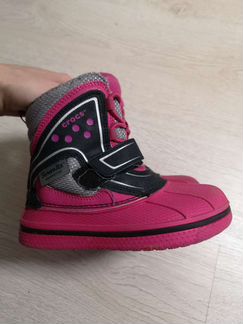 Дутики крокс crocs c9