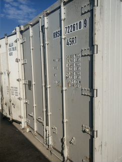 Рефконтейнер 2007 г. 40 Ф. без/пр. rrsu 7223109