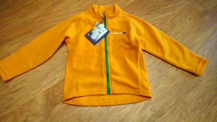 Didricsons флисовая кофта 100 размер