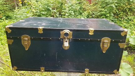 Сундук американский винтажный