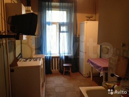 Комната 11 м² в 5-к, 4/4 эт.