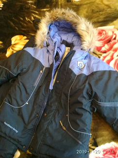 Комплект куртка+комбинезон