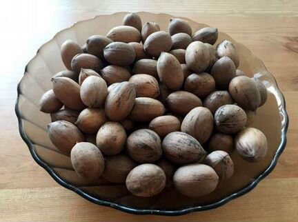 Пeкан в Скopлупе