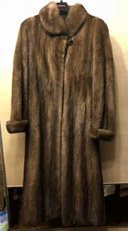 Итальянская норковая Шуба Marco Varni