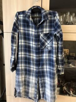 Платье-Рубашка zara xs