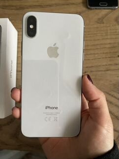 Apple iPhone X 256 Gb Белый