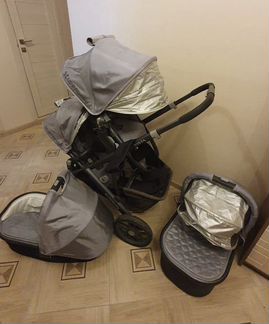 Коляска для двойни Uppa baby vista