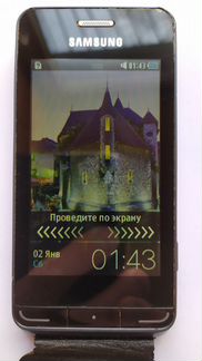 Телефон Samsung Wave 723 GT-S7230E