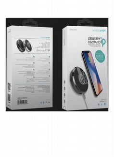 Беспроводное зарядное устройство Totu Design Star