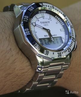 Дайверские часы Tissot Sea-Touch (оригинал)