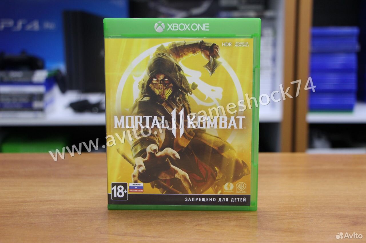 83512003625  Mortal Kombat 11 - Xbox One Б.У (Обмен) 