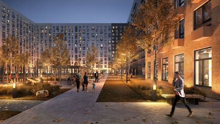 4-к квартира, 97 м², 18/30 эт.