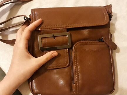 Сумка мужская или женская daniel ray кожзам новая