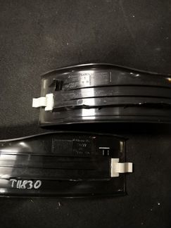 Задние накладки порогов Mercedes W164 A1646801135