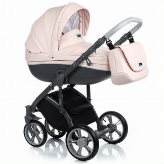 Коляска Roan Bass Soft Le эко кожа 2 в 1