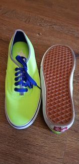Кеды Vans Authentic зелёные р.39 (37)