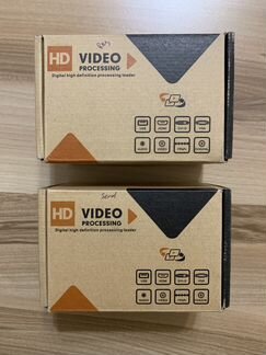 Передатчик и приемник hdmi сигнала по витой паре