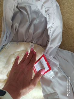 Новый комбинезон- трансформер зимний р. 74