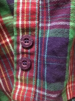 Рубашка фланелевая Maharishi хлопок