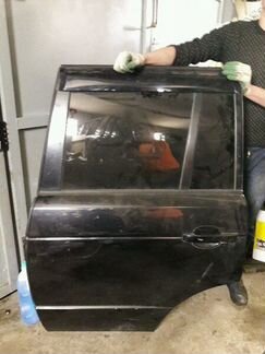 Ленд ровер Дверь задняя левая рендж ровер вог