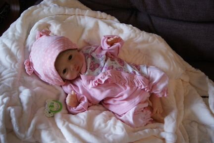 Кукла реборн Ася лимитированная