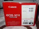 Canon m10 kit объявление продам