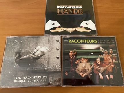 The Raconteurs singles