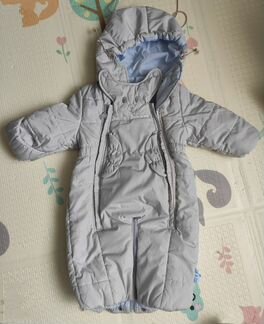 Комбинезон демисезон серый babyboom