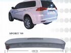 Спойлер Mitsubishi Pajero Sport объявление продам