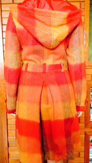 Новое шерстяное пальто TimeOut