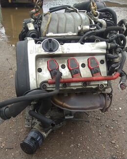 Двигатель Audi A6 C5 ASN / BBJ