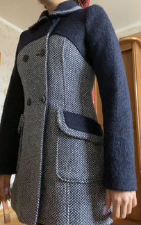 Пальто новое guess