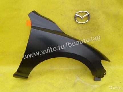 Крыло переднее Мазда 6 GJ GL 2012-20г левое правое