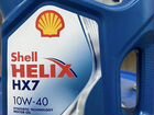 Масло моторное 10w40 Shell Helix