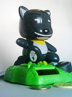 Танцующий Волчонок Bad Boy игрушка-антистресс